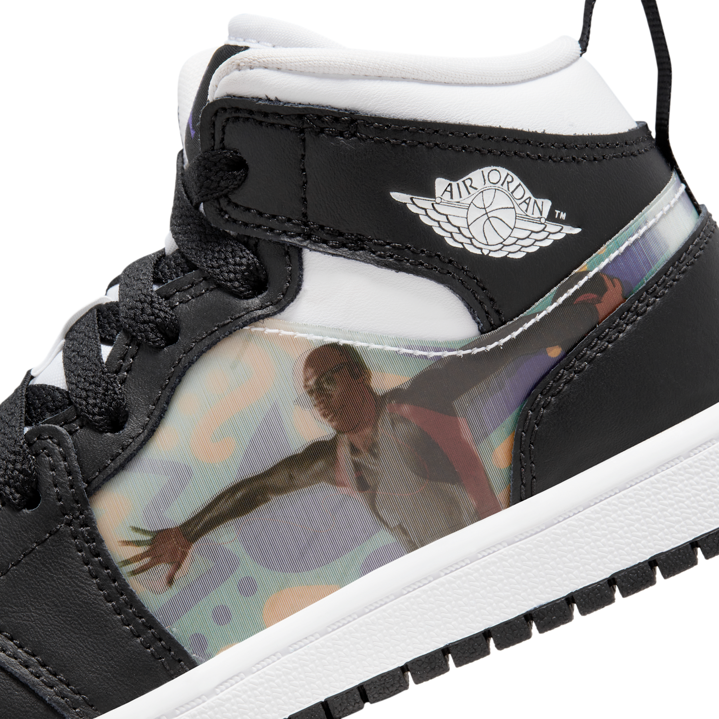 Jordan 1 Mid Hologram (PS)