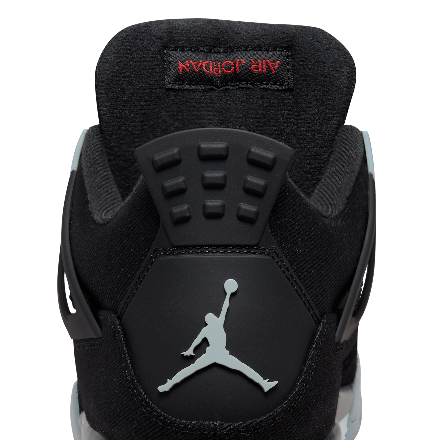 Air Jordan 4 Black Canvas
