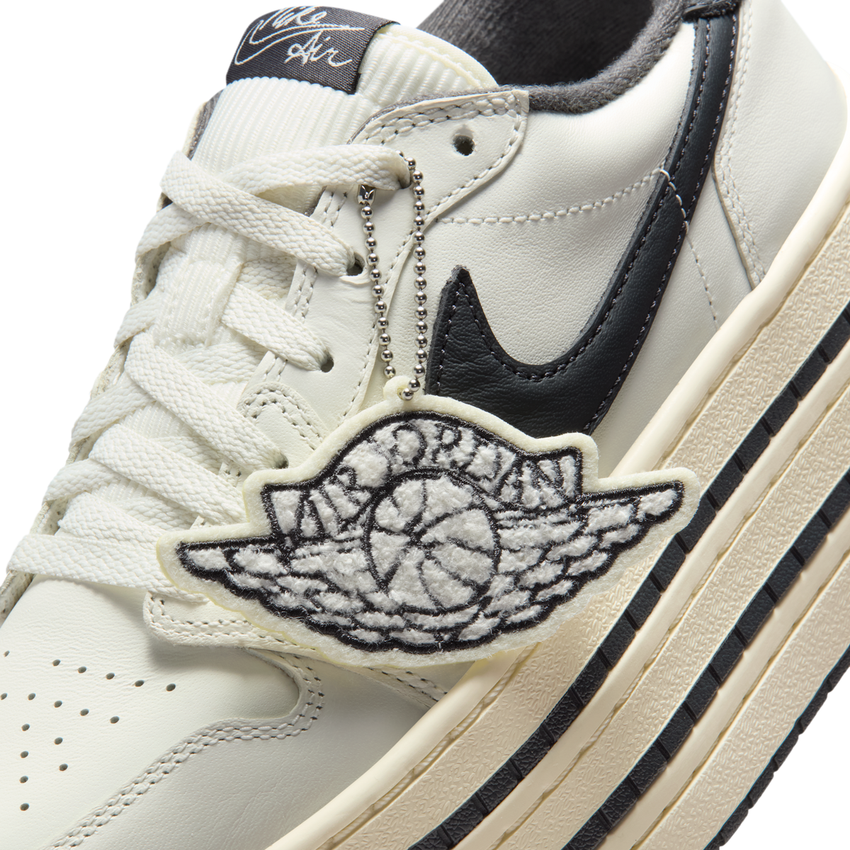 Jordan 1 Low Triple Stack Sail Coconut Milk (Women's)