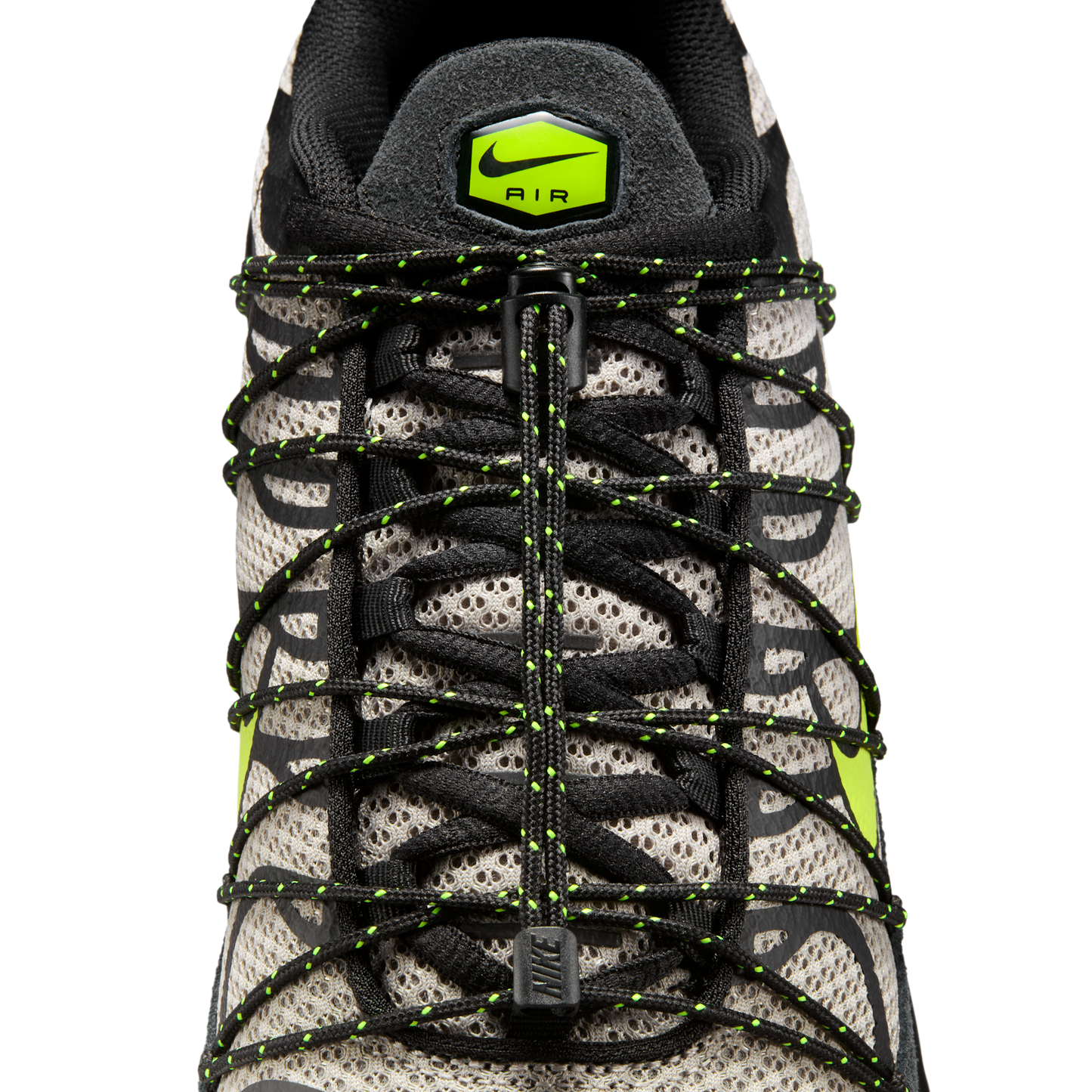 Nike Air Max Plus Utility Black College Grey Volt