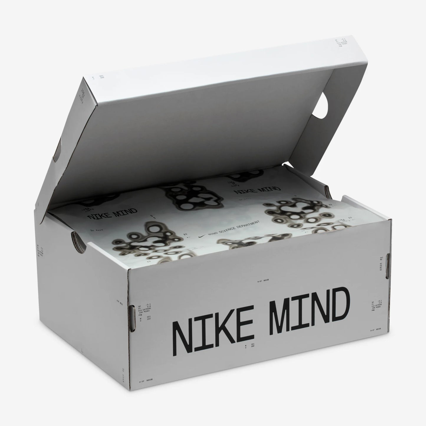 Nike Mind 002 Black Hyper Crimson