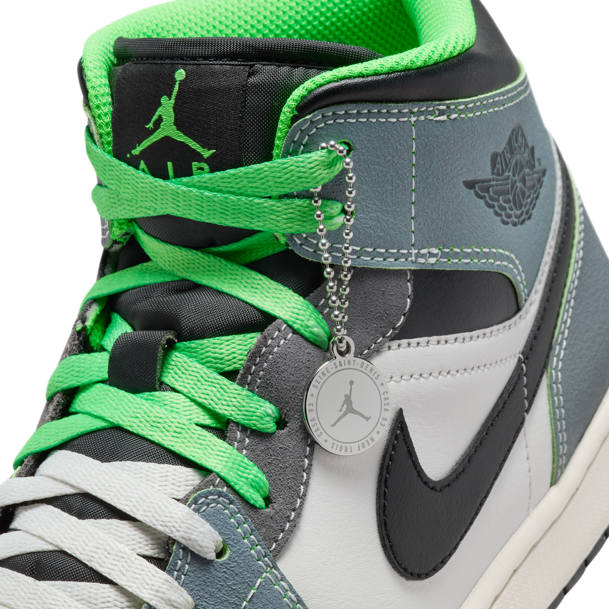 Jordan 1 Mid Casa 93 Seine-Saint-Denis
