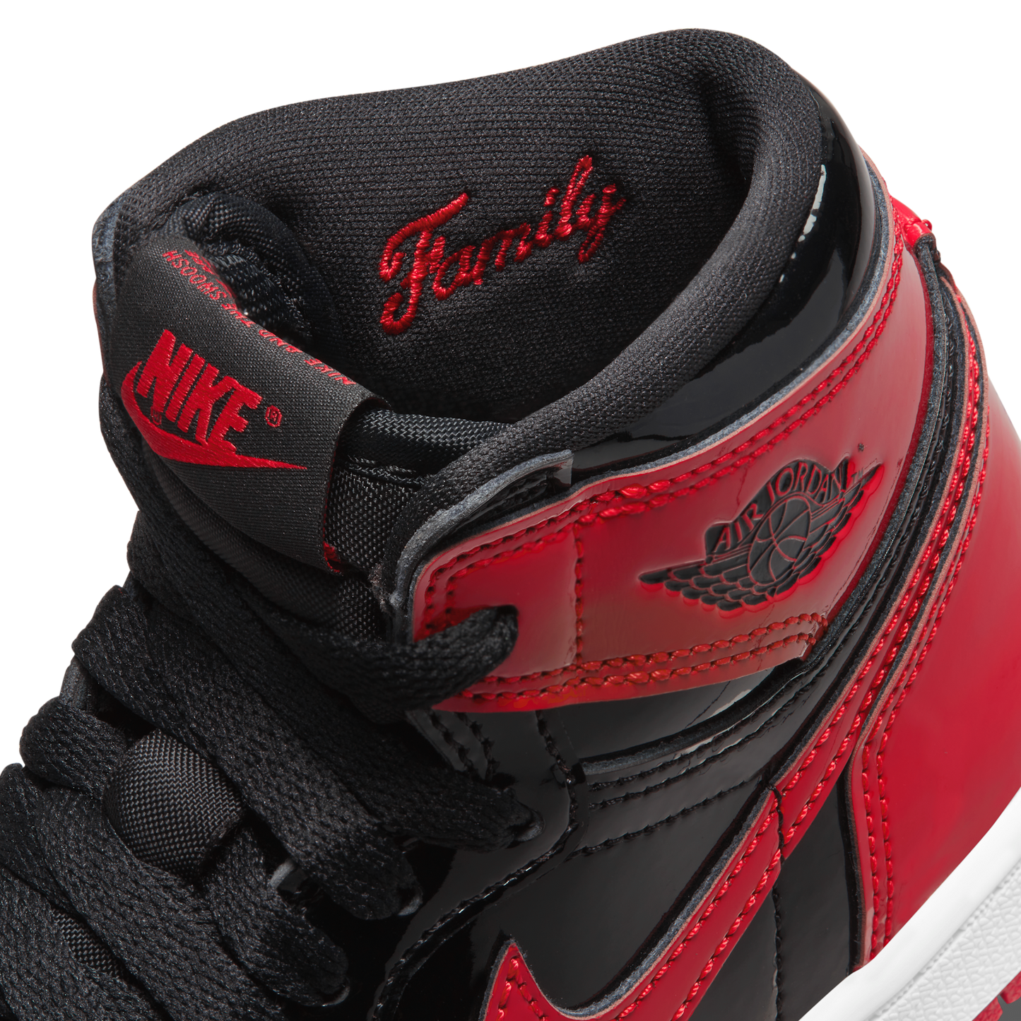 Jordan 1 Retro High OG Patent Bred (PS)