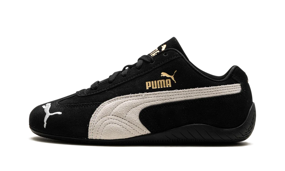 Speedcat OG Black White (398846-01) - EU 36–47 - White | SOSUKICKS