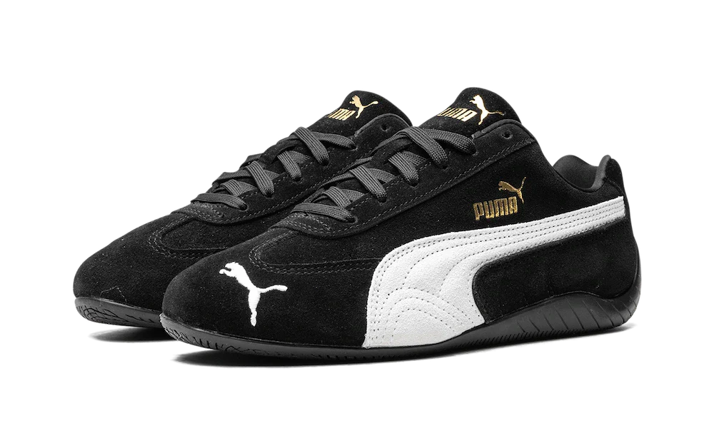 Speedcat OG Black White (398846-01) - 37 EU - 5 US - White | SOSUKICKS