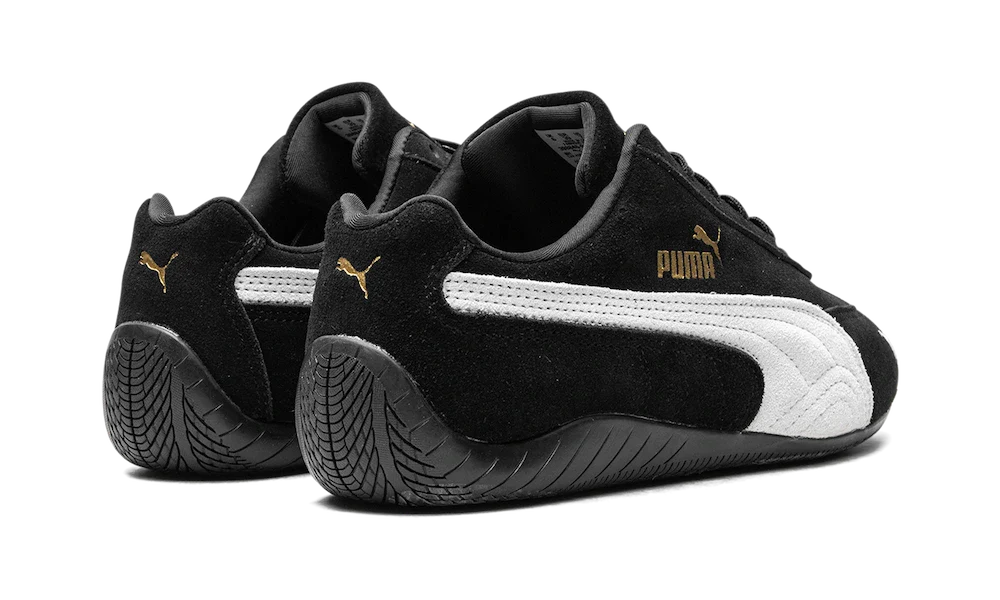 Speedcat OG Black White (398846-01) - 37.5 EU - 5.5 US - White | SOSUKICKS