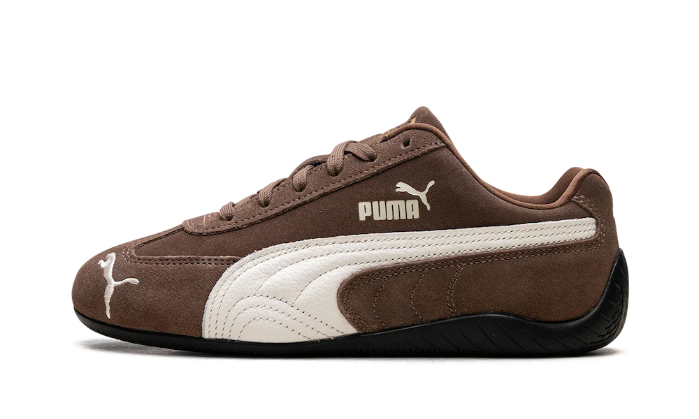 Speedcat OG Brown White (398846-31) - EU 36–47 - Brown | SOSUKICKS
