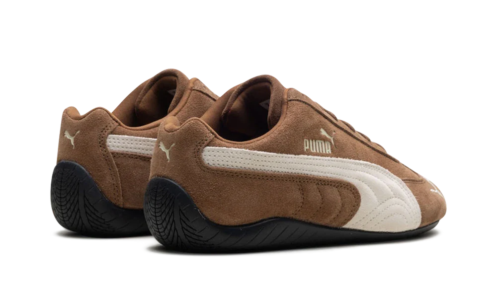 Speedcat OG Brown White (398846-31) - 37.5 EU - 5.5 US - Brown | SOSUKICKS