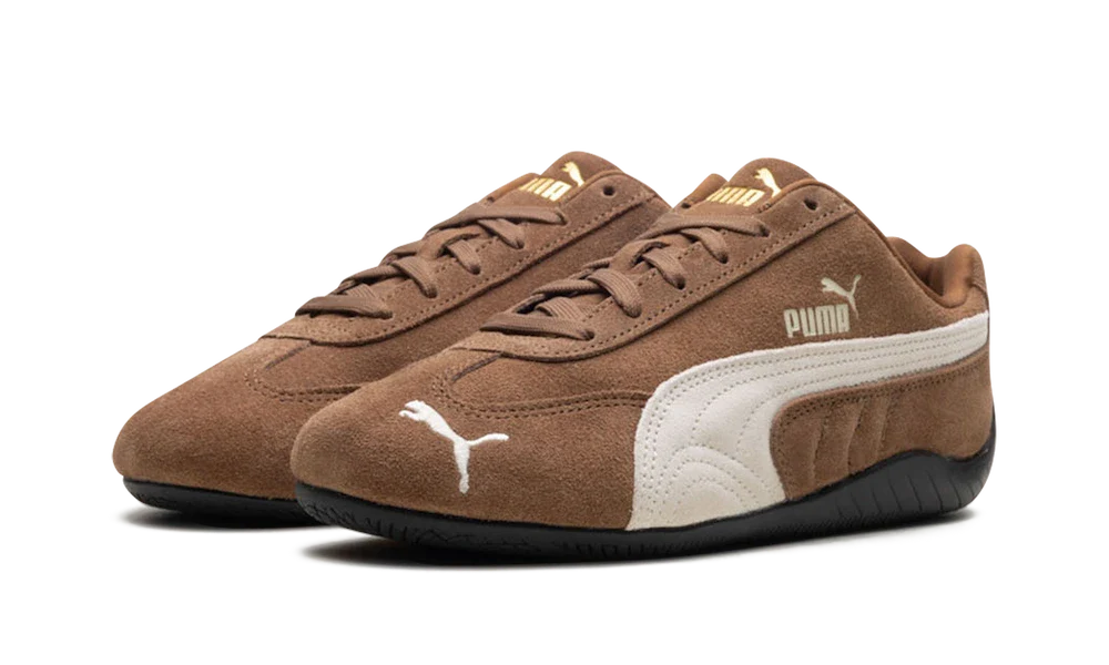 Speedcat OG Brown White (398846-31) - 37 EU - 5 US - Brown | SOSUKICKS