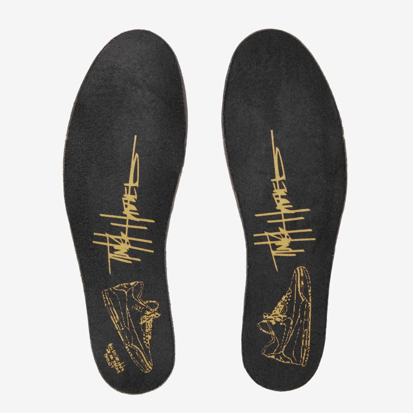 Jordan 3 Retro Tinker Black Cement Gold