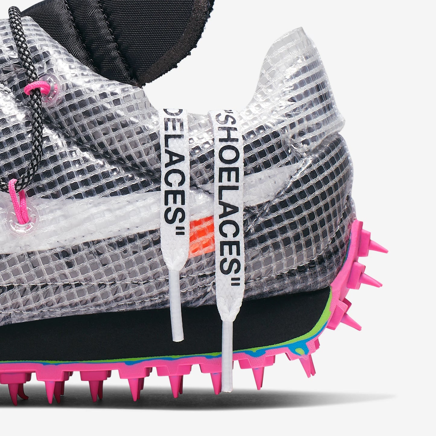 Nike Waffle Racer Off-White Black (Women's)