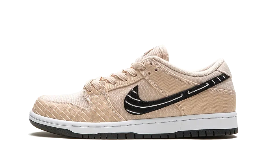 SB Dunk Low Albino & Preto (FD2627-200) - EU 36–48.5 - Beige | SOSUKICKS