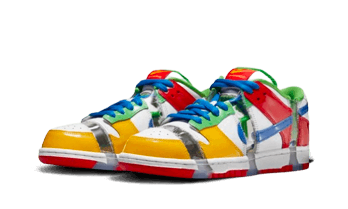 SB Dunk Low OG Ebay Sandy Bodecker (FD8777-100) - 36.5 EU - 4.5 US - Multicolor | SOSUKICKS