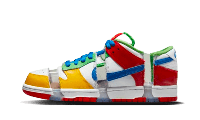 SB Dunk Low OG Ebay Sandy Bodecker (FD8777-100) - EU 36–47.5 - Multicolor | SOSUKICKS