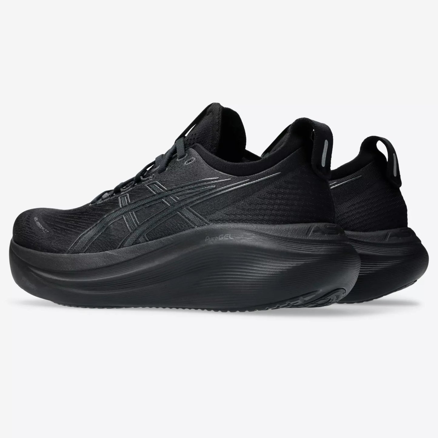 ASICS Gel-Nimbus 27 Black Graphite Grey