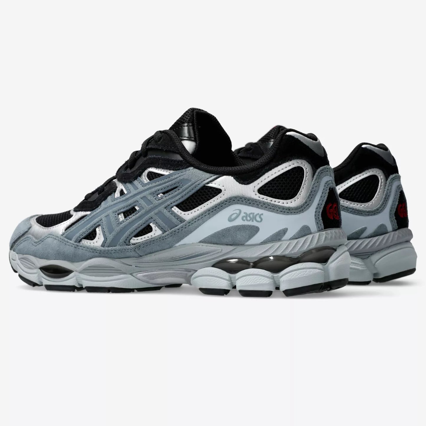 ASICS Gel-NYC Black Fjord Grey