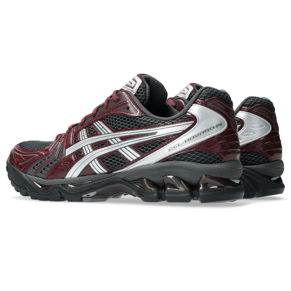 ASICS Gel-Kayano 14 Obsidian Grey Pure Silver