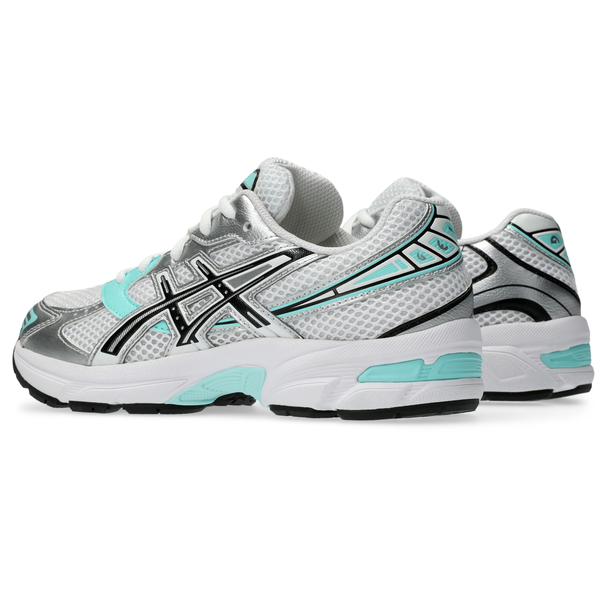 ASICS Gel-1130 White Aqua (GS)