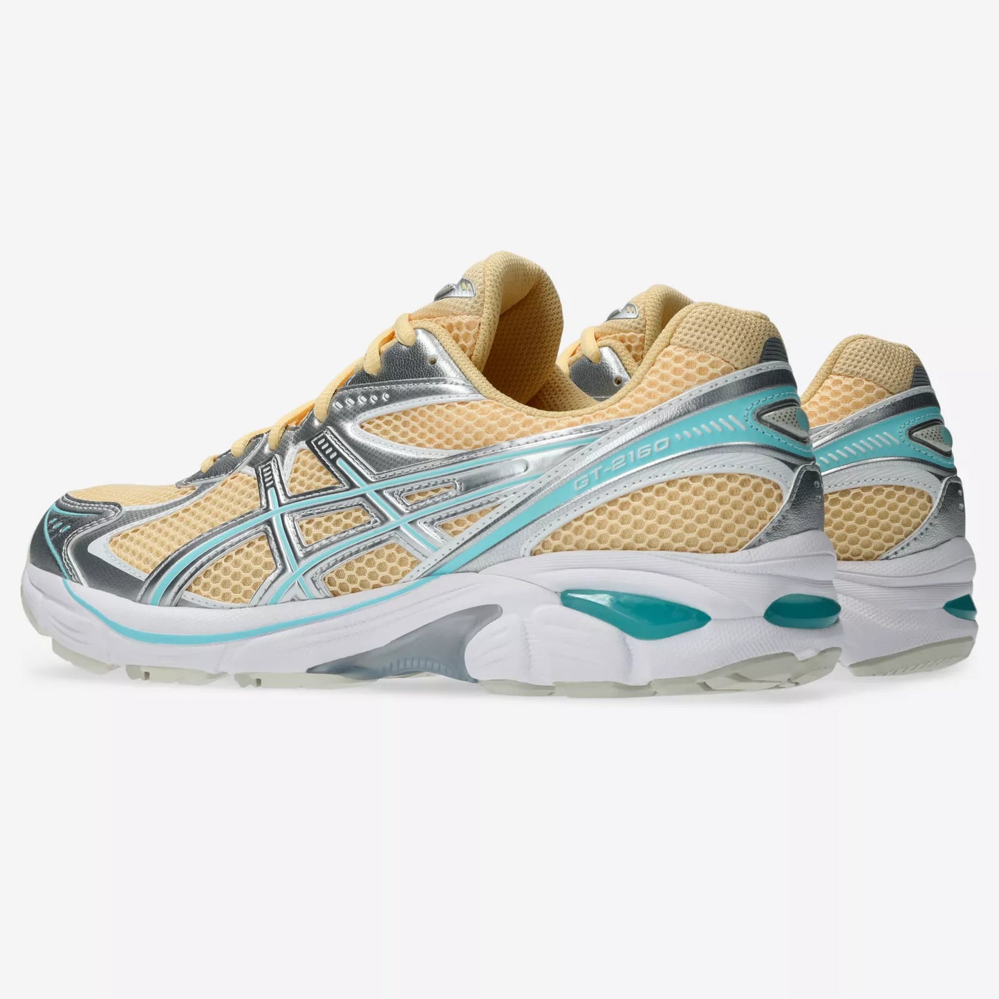 ASICS GT-2160 Light Orange Larimar Blue