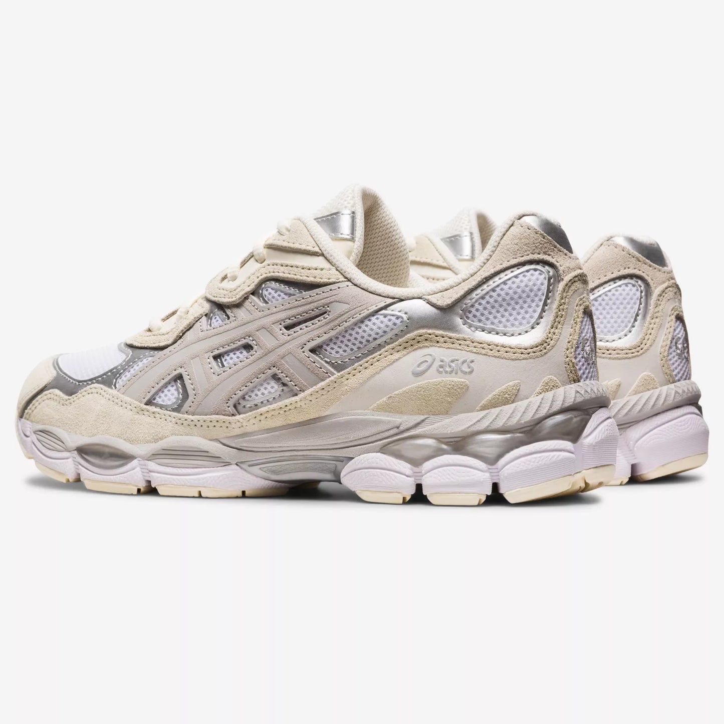 ASICS Gel-NYC White Oyster Grey