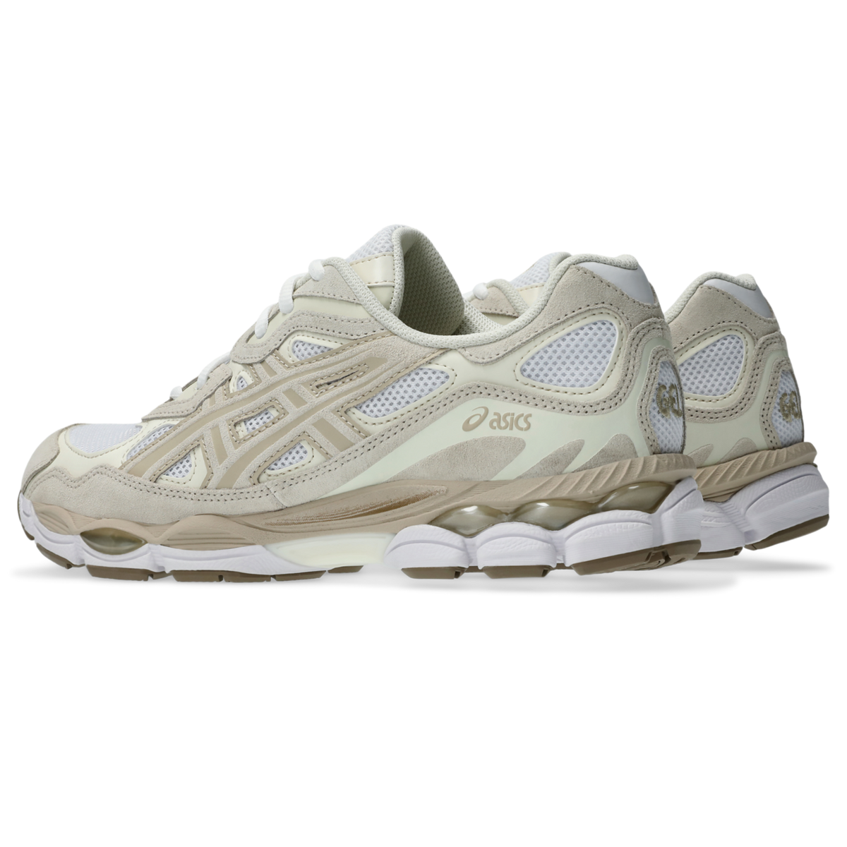 ASICS Gel-NYC White Feather Grey