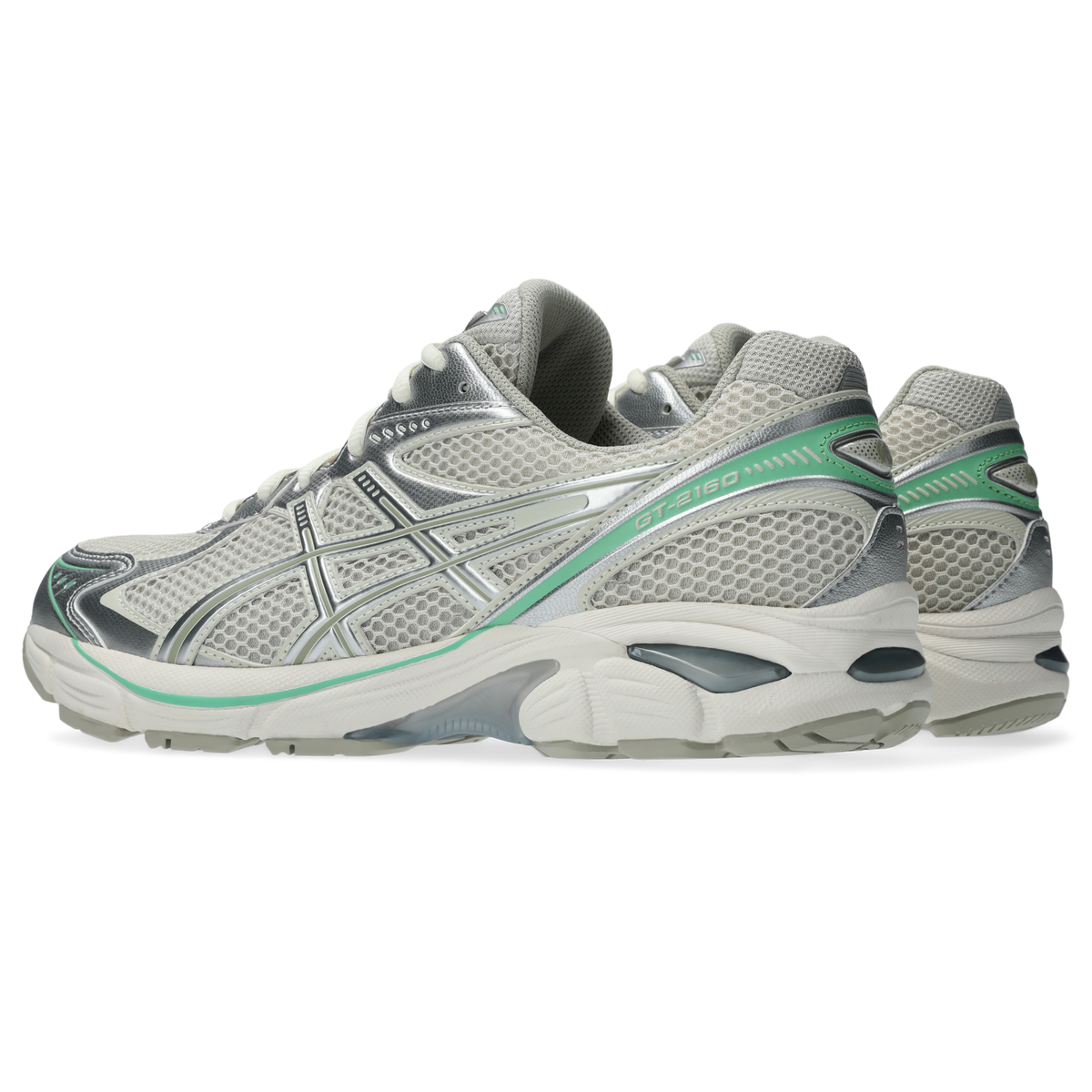 ASICS GT-2160 Smoke Grey Peppermint