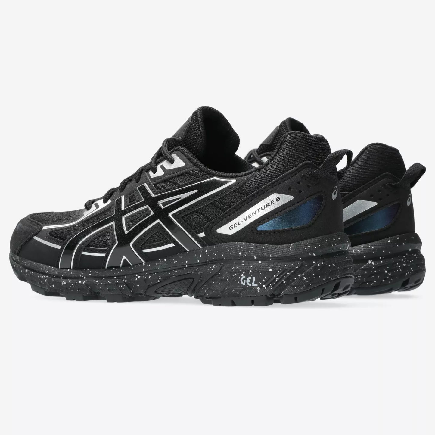 ASICS Gel-Venture 6 Black Pure Silver (GS)