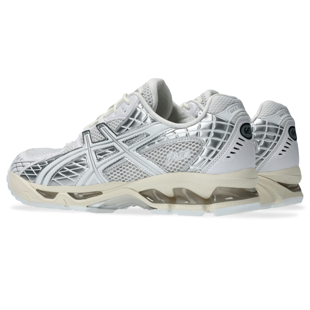 ASICS Gel-Nimbus 10.1 White Pure Silver