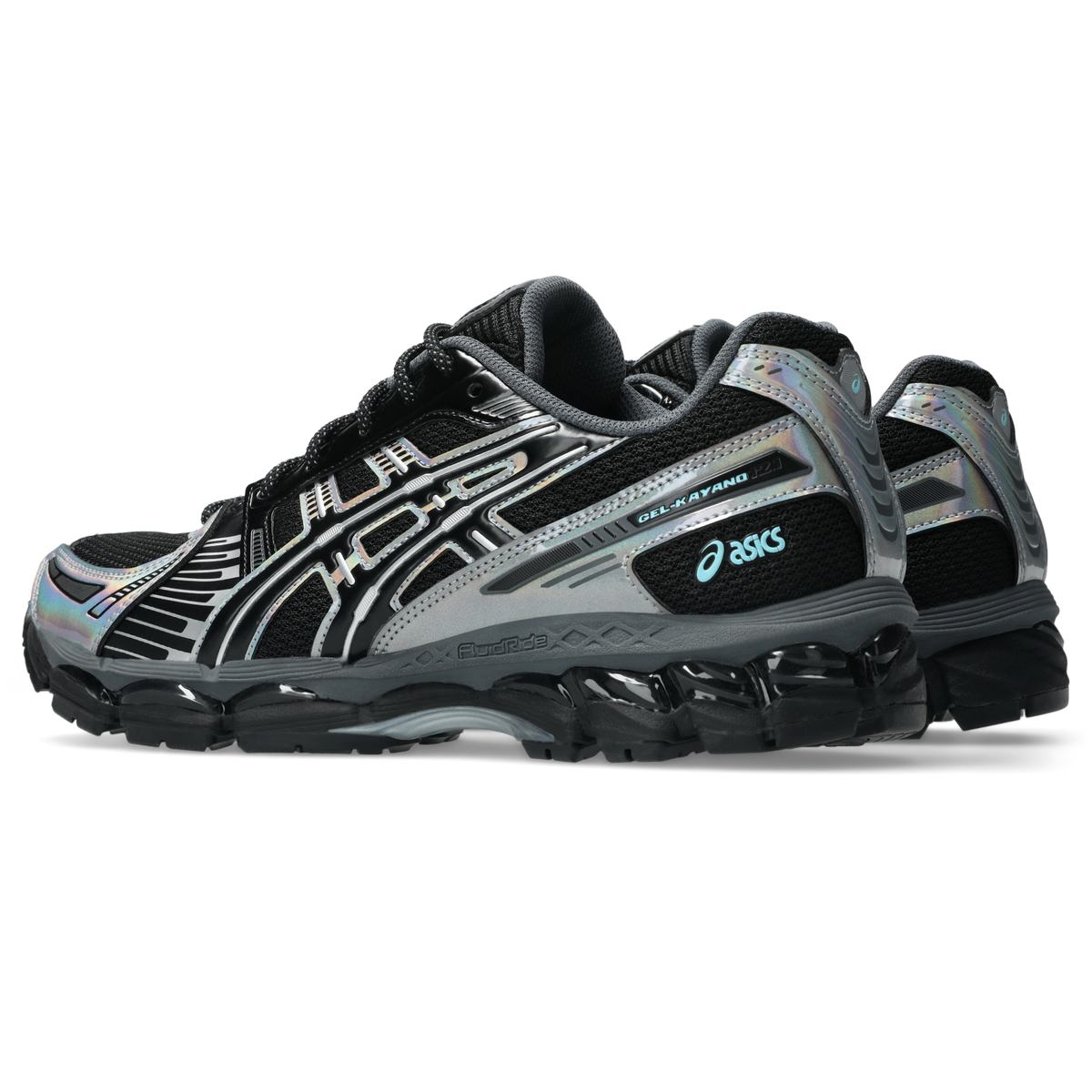 ASICS Gel-Kayano 12.1 Holiday Pack Black Pure Silver