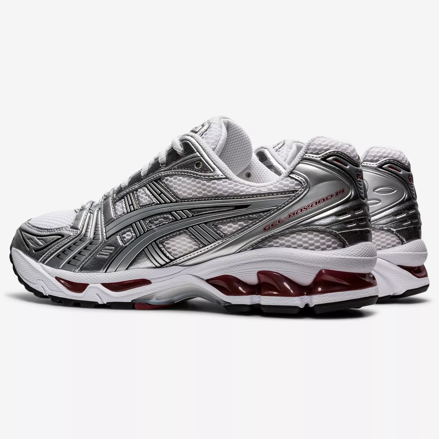 ASICS Gel-Kayano 14 White Pure Silver