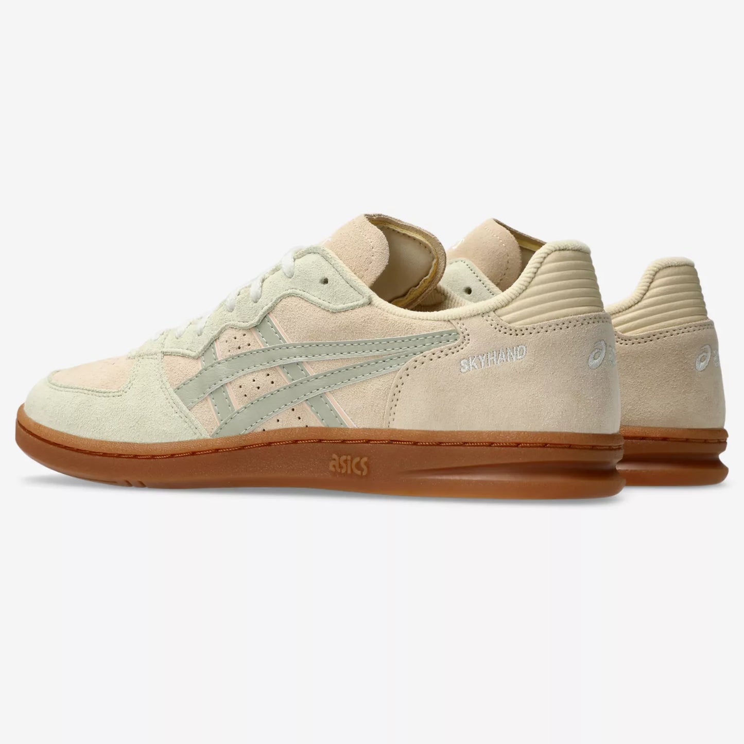 ASICS Skyhand OG Marzipan Dried Leaf Green