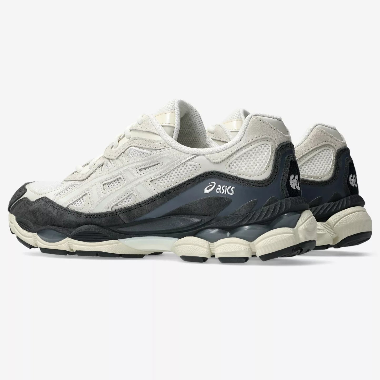 ASICS Gel-NYC White Smoke Grey