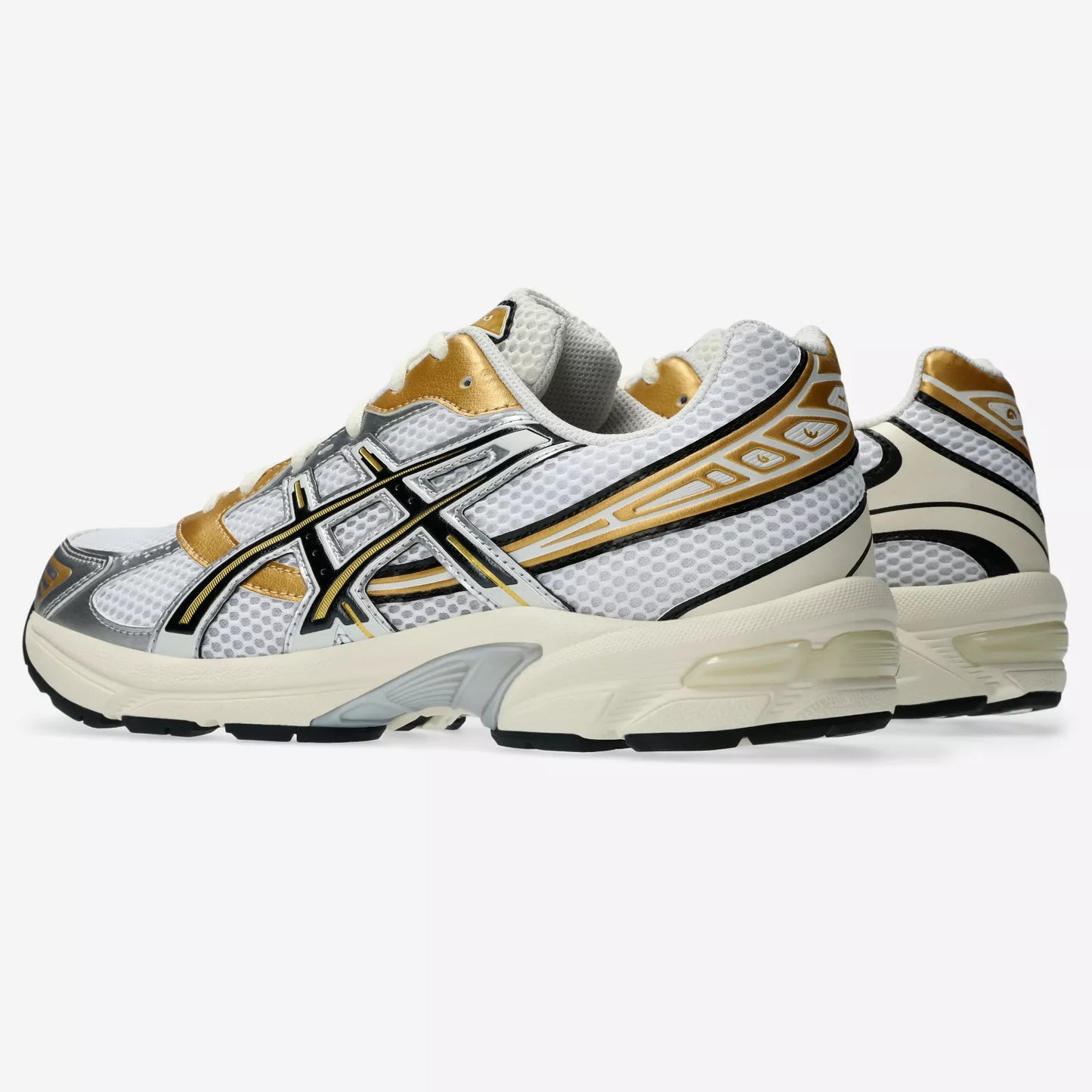ASICS Gel-1130 White Black Gold