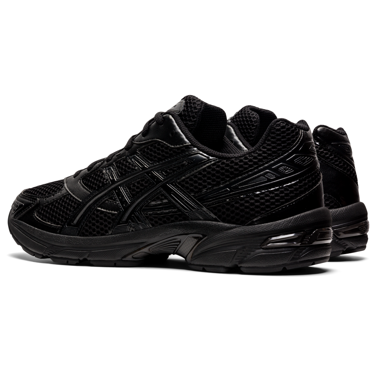 ASICS Gel-1130 Black Graphite Grey