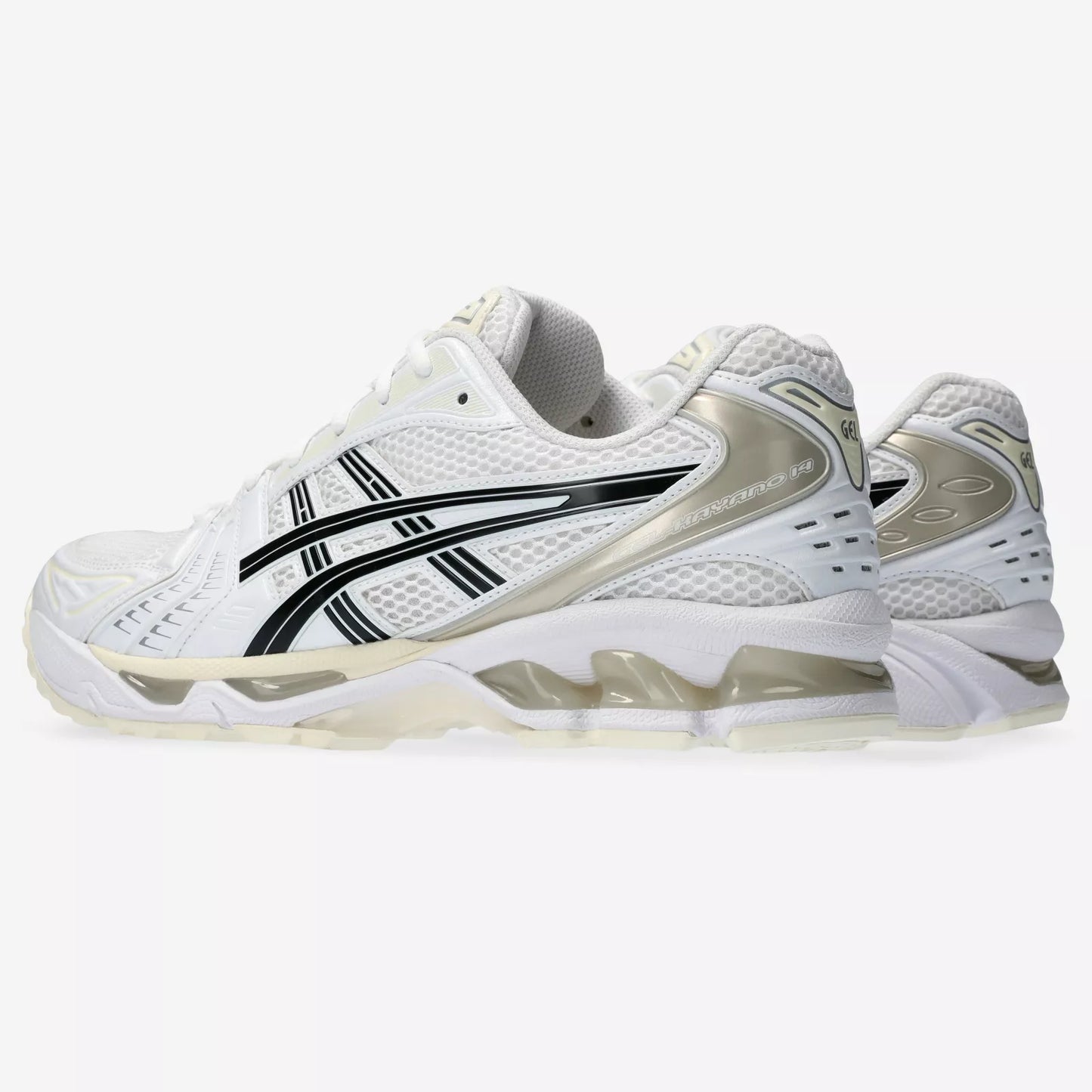 ASICS Gel-Kayano 14 Aritzia White Black