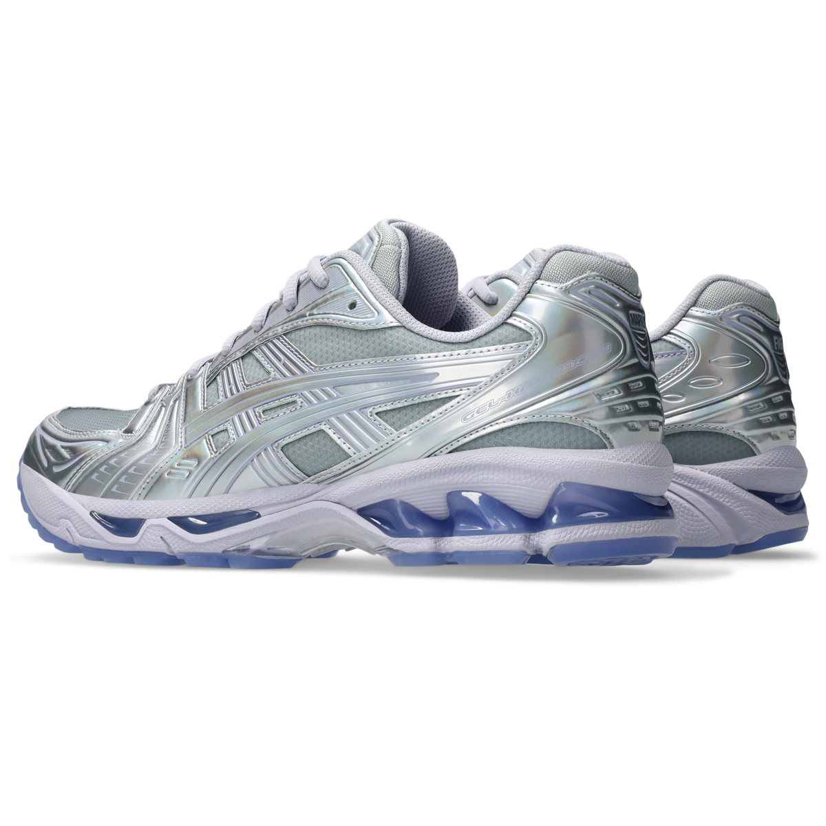 ASICS Gel-Kayano 14 Kith Marvel Villains Silver Surfer Opened Box (Comic Not Included)