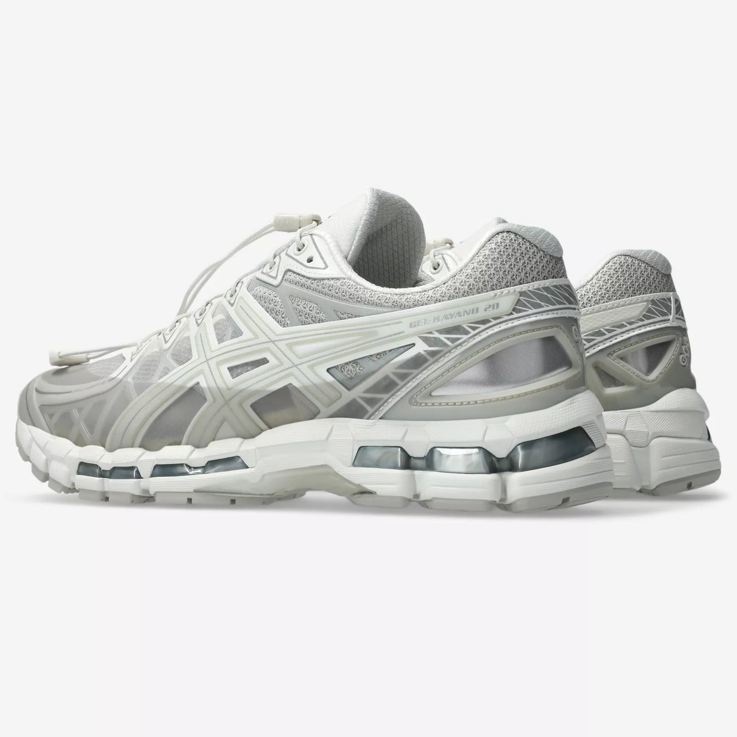 ASICS Gel-Kayano 20 Unaffected Cream Lake Grey