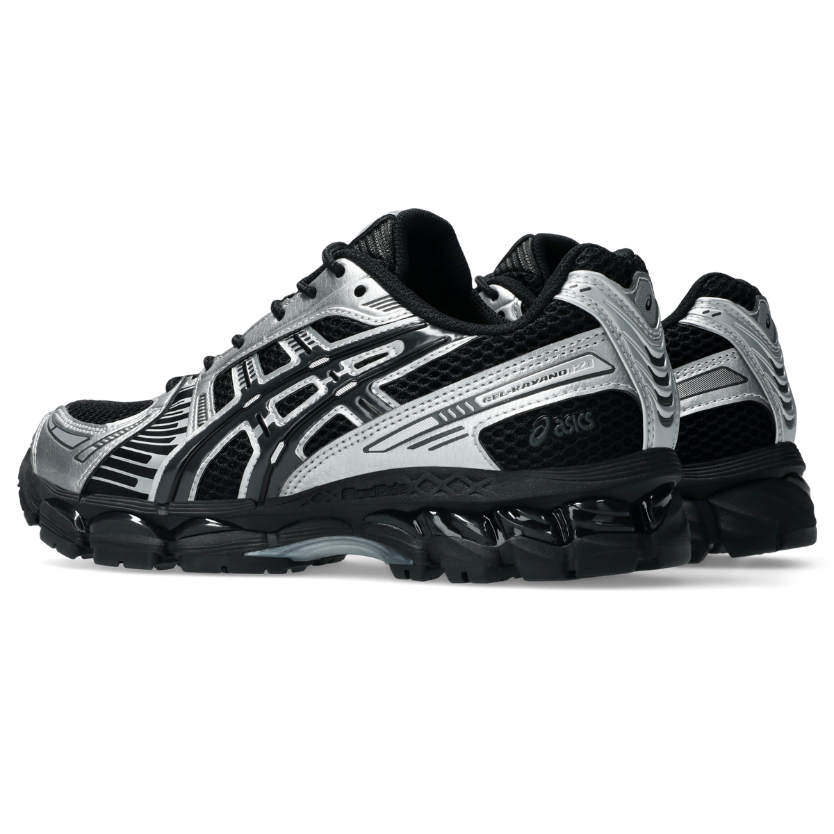 ASICS Gel-Kayano 12.1 Black Pure Silver
