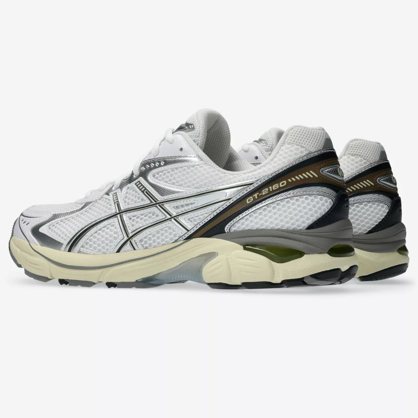 ASICS GT-2160 White Soft Yellow