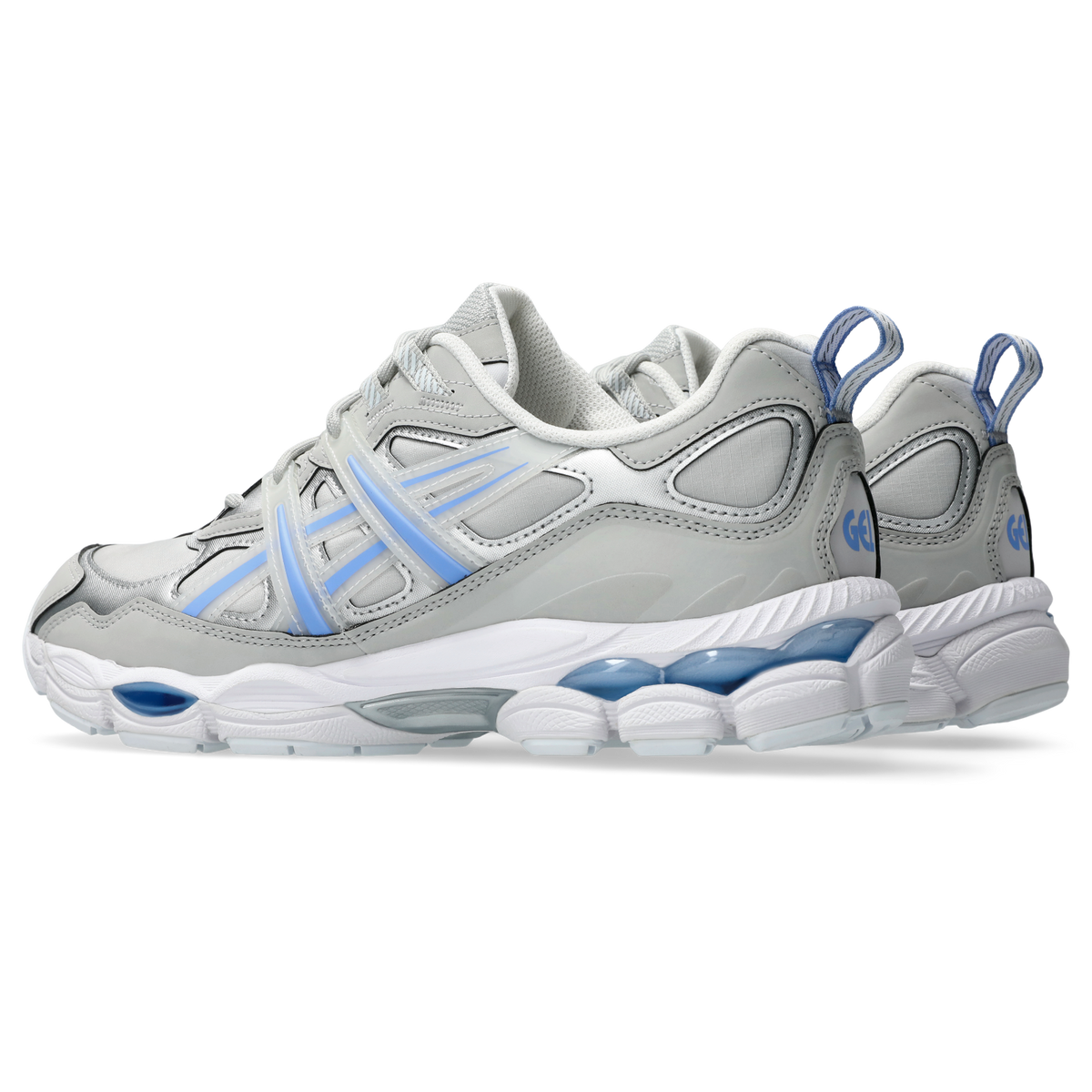 ASICS Gel-NYC Utility Cloud Grey Periwinkle Blue