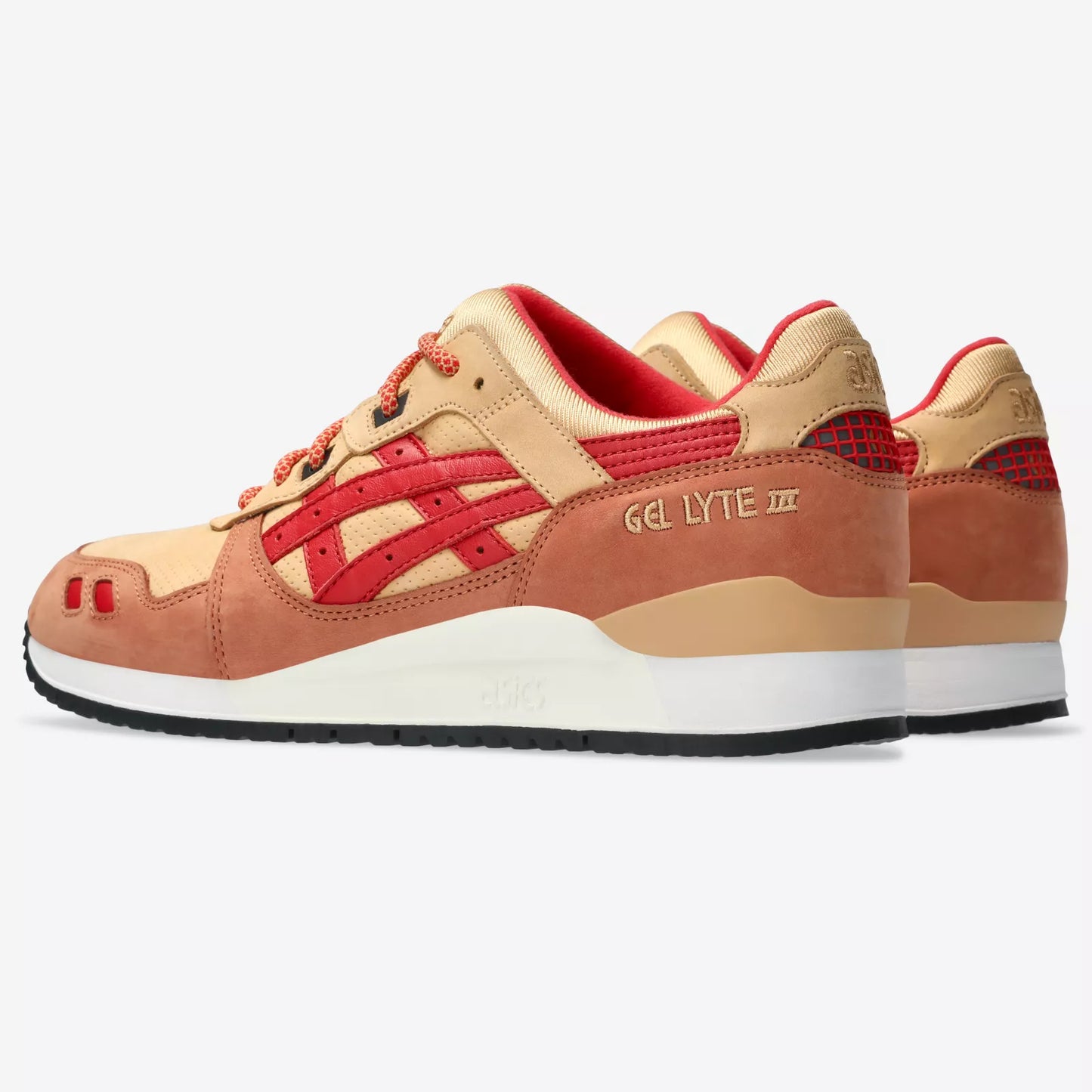 ASICS Gel-Lyte III '07 Remastered Kith Marvel X-Men Gambit Opened Box (Trading Card Not Included)