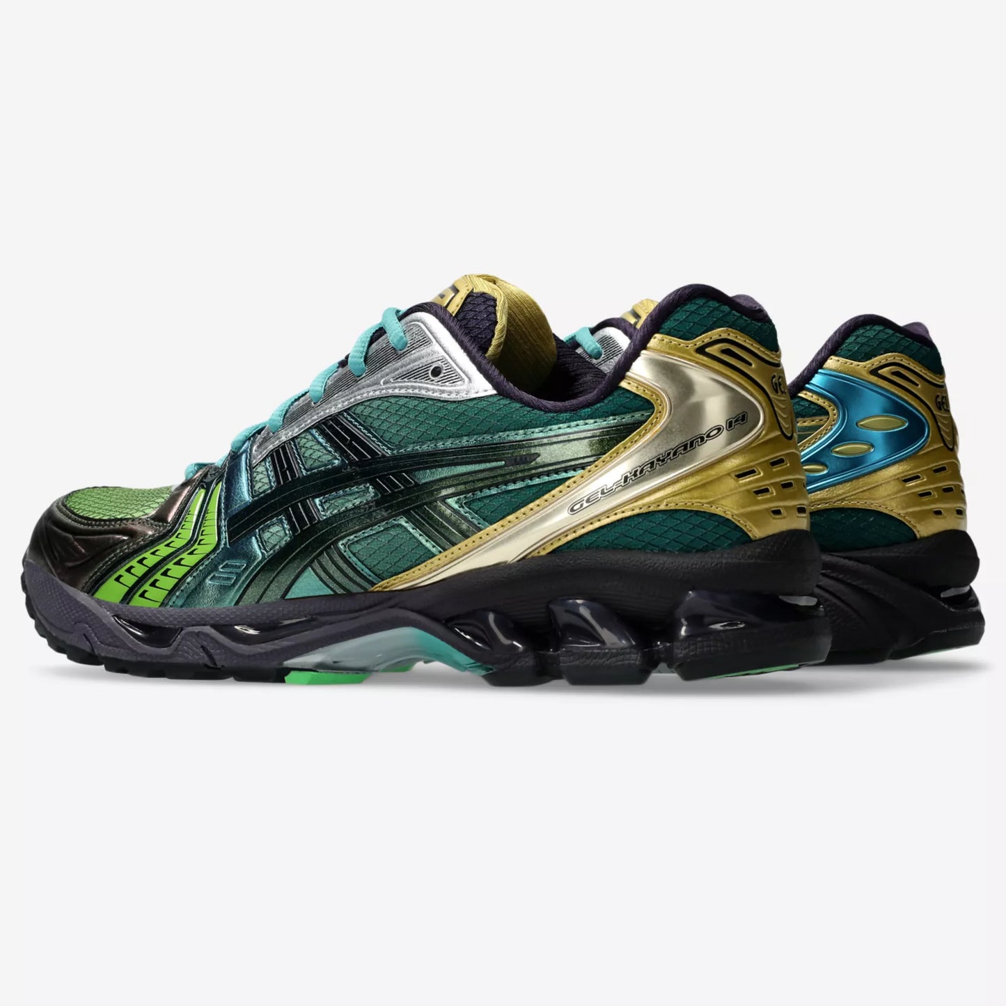 ASICS Gel-Kayano 14 P. Andrade Gradation Green