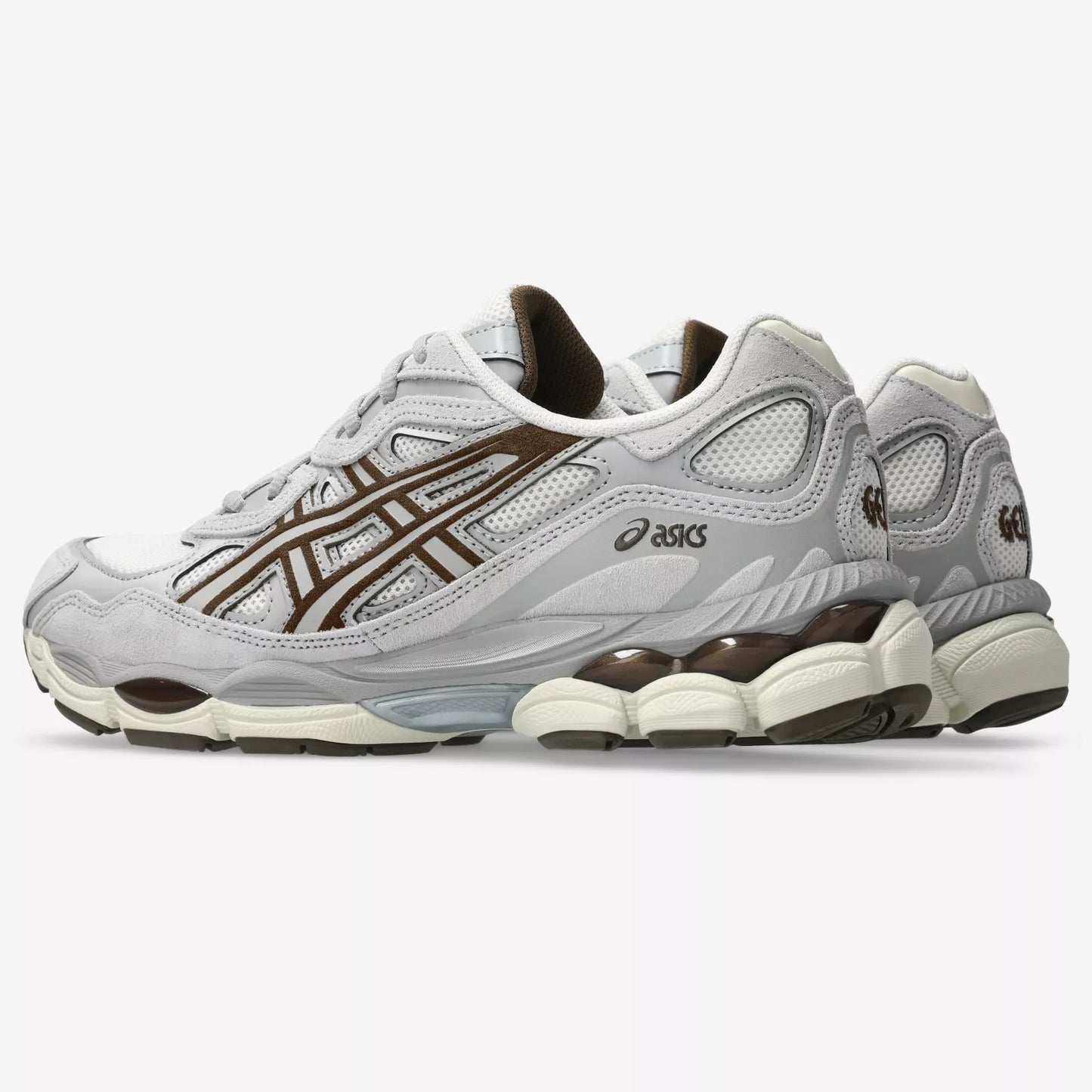 ASICS Gel-NYC Cream Cement Grey Brown