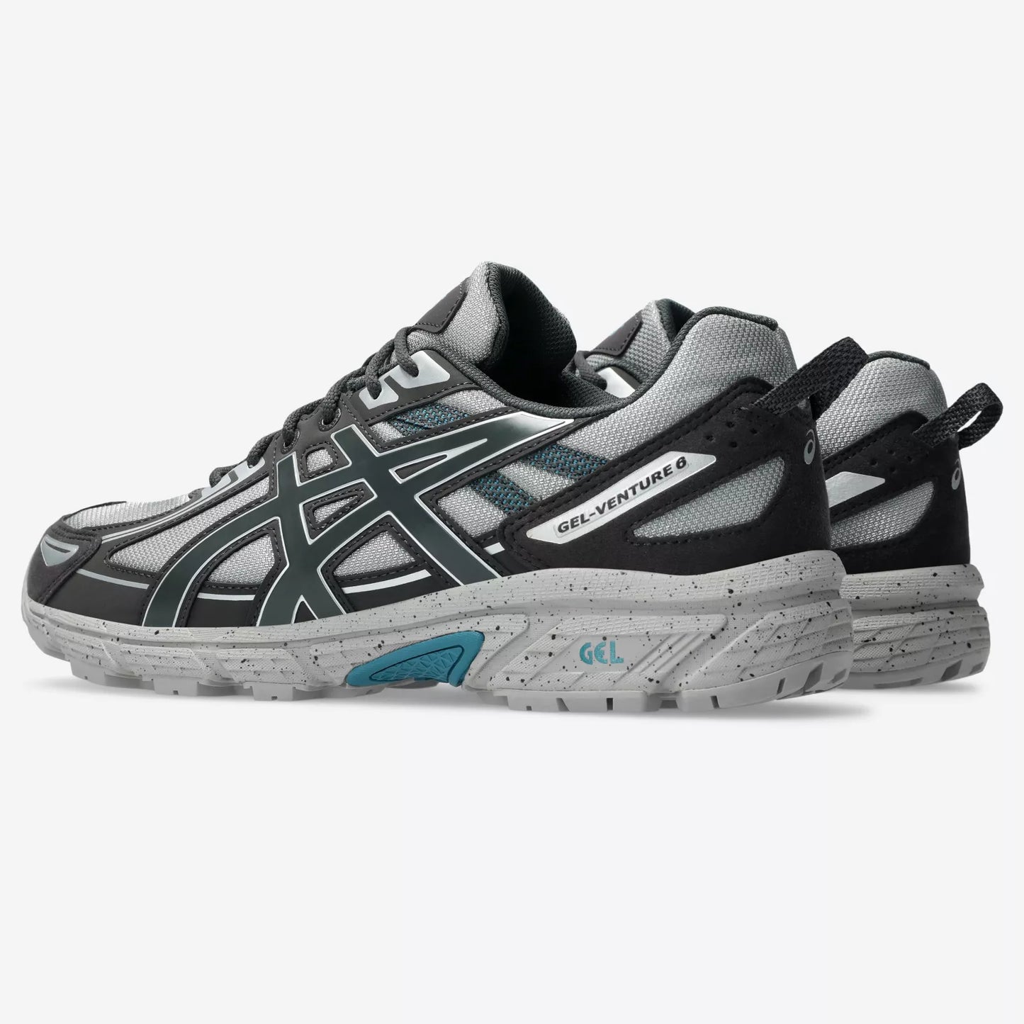 ASICS Gel-Venture 6 Cement Grey Obsidian Grey