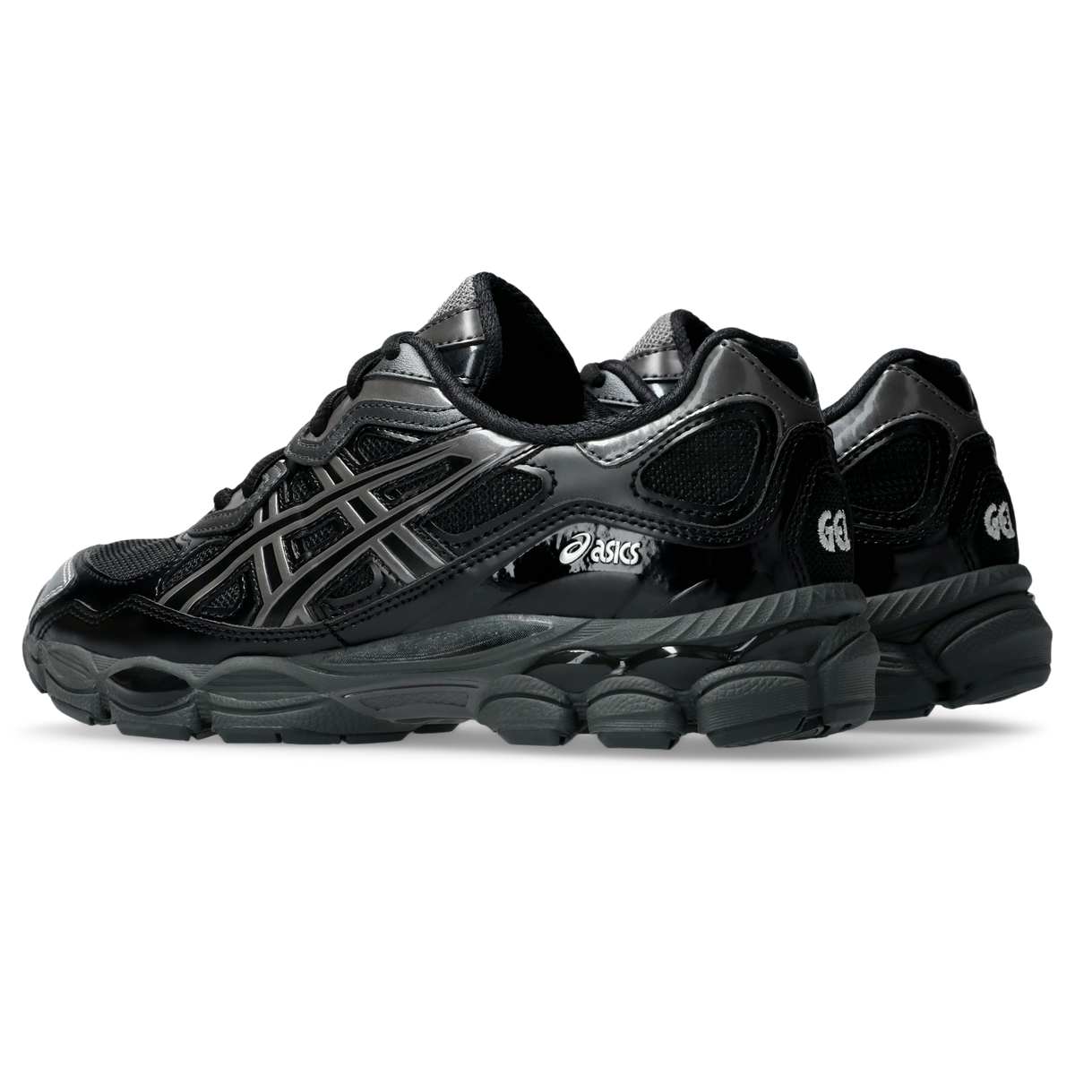 ASICS Gel-NYC Kicki Yang Zhang Black Pure Silver