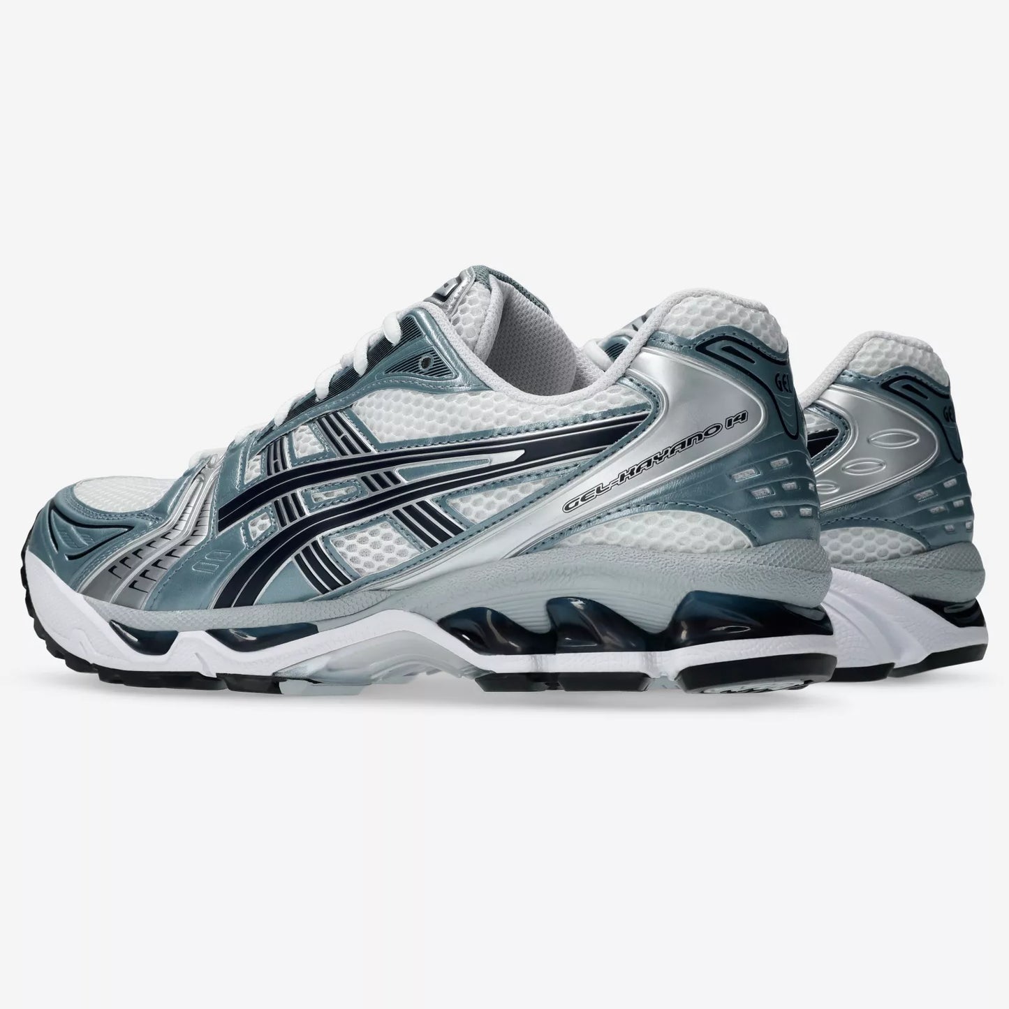 ASICS Gel-Kayano 14 White Fjord Grey