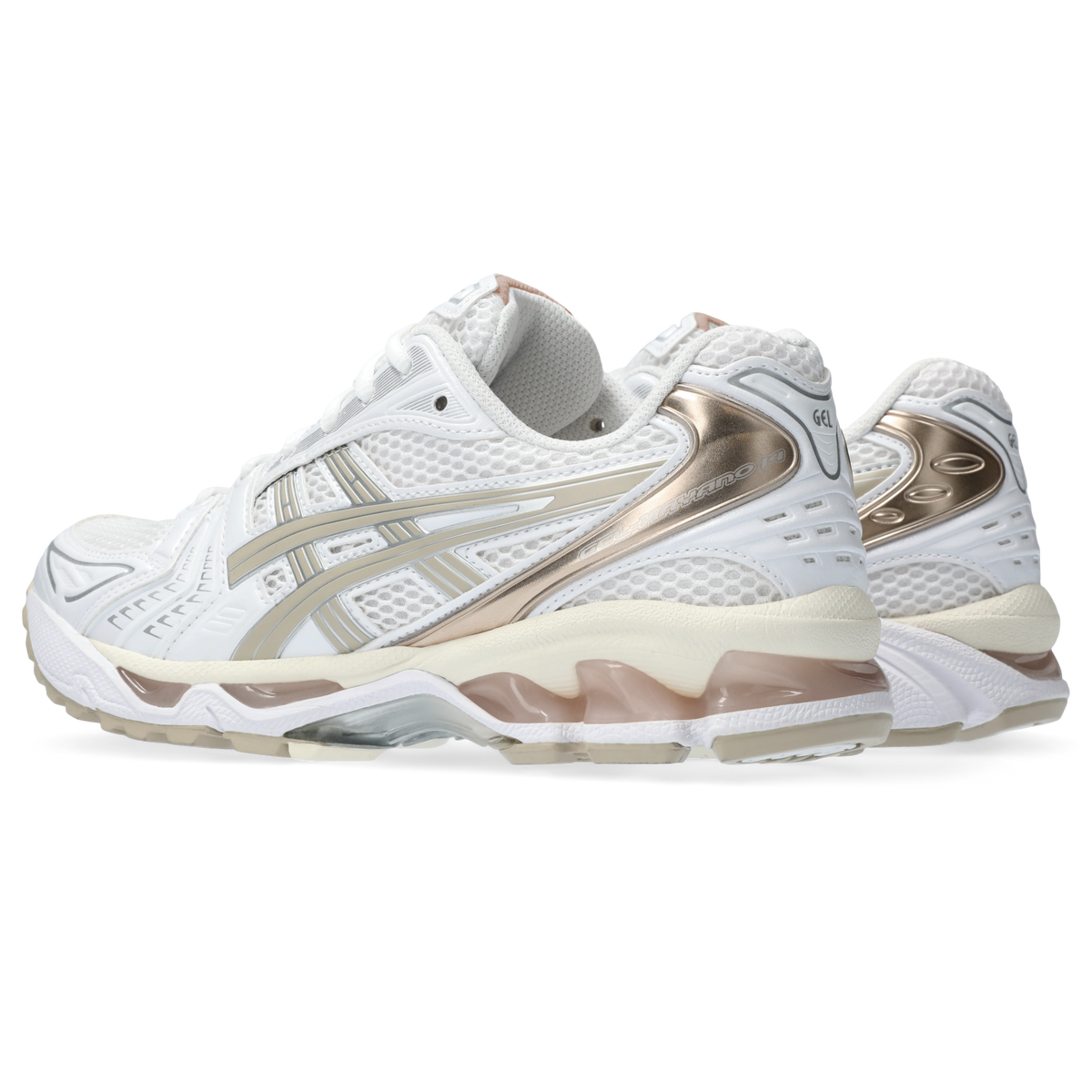 ASICS Gel-Kayano 14 White Simply Taupe (Women's)