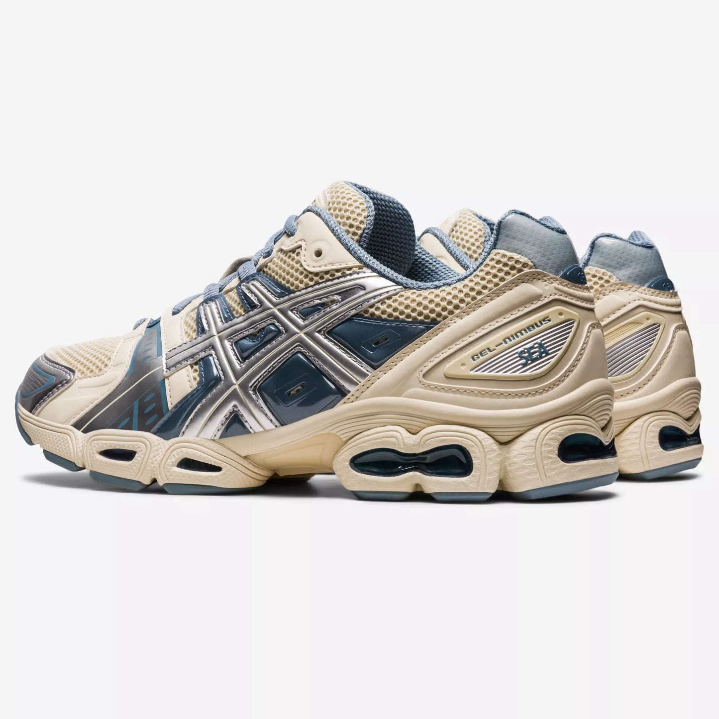 ASICS Gel-Nimbus 9 Wind And Sea Cream Blue