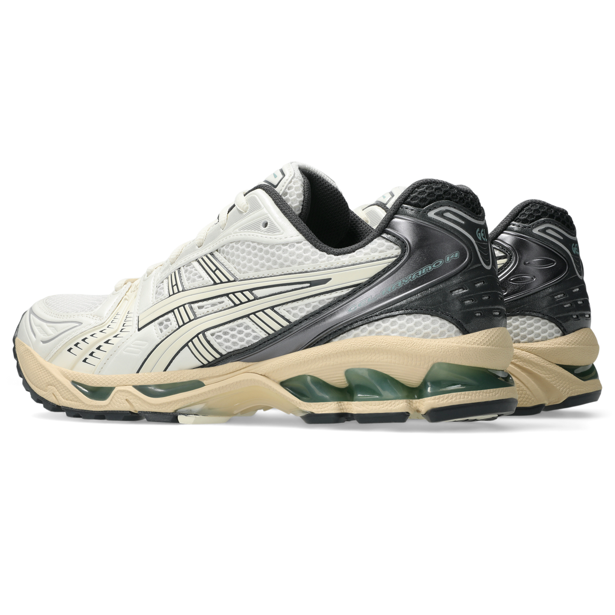 ASICS Gel-Kayano 14 Cream Obsidian Grey