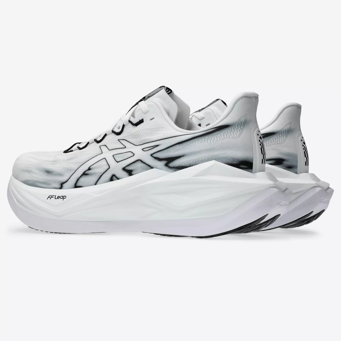 ASICS Superblast 3 White Black